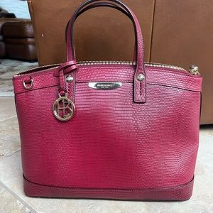 Henri Bendel Maroon Purse
